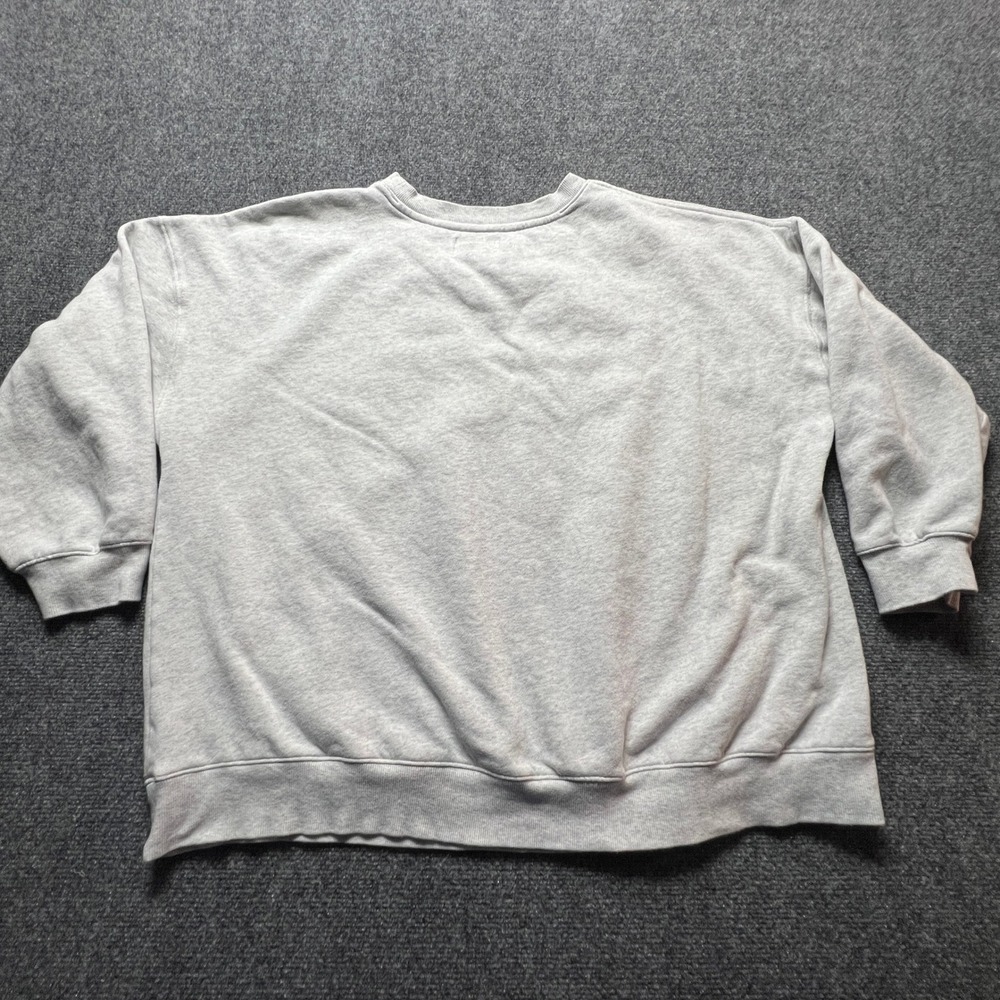 Old Navy SoComfy Malibu Beach Oversized Sweatshirt Gray Tunic XL Surf Travel - Picture 7 of 8